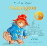 A range of books and toys celebrating 60 years of Paddington Bear and the final book written by Michael Bond - Paddington at St Paul's